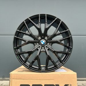4x 19 Zoll Felgen WH37 schwarz für Mercedes E CL Klasse W211 W213 W207 C216 AMG 1
