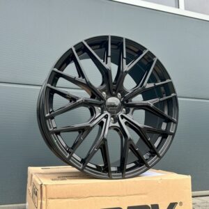 4x 19 Zoll Felgen WH37 schwarz für Mercedes S Klasse W221 W222 CL C216 W223 AMG 3