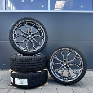 4x FF02 18 Zoll Sommerräder Sommerreifen 225/45 Kompletträder für Seat Ateca 5FP 1