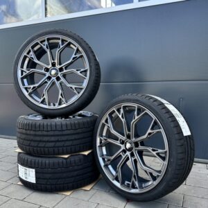 4x FF02 18 Zoll Sommerräder Sommerreifen 225/45 Kompletträder für Seat Ateca 5FP 3