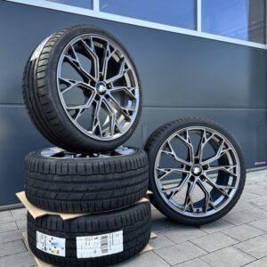 4x FF02 18 Zoll Sommerräder Sommerreifen 225/45 Kompletträder für Seat Ateca 5FP 2