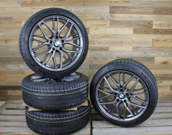 18 Zoll Sommerräder Sommerkompletträder BMW 5er F10 F11 X3 e83 3er GT F34 5L 5K