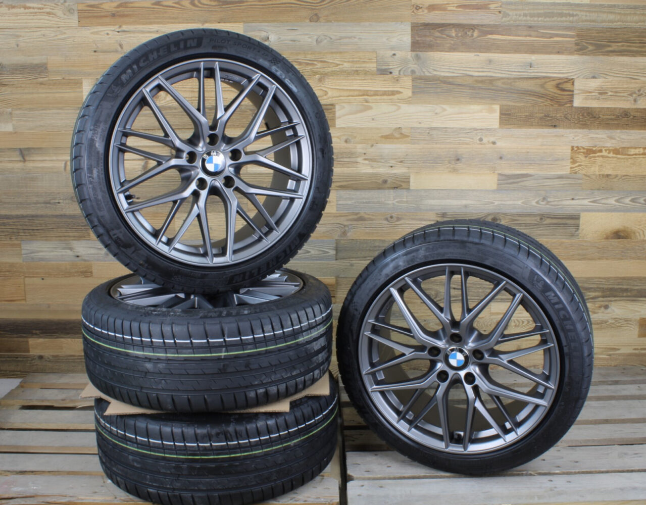 18 Zoll Sommerräder Sommerkompletträder BMW 5er F10 F11 X3 e83 3er GT F34 5L 5K