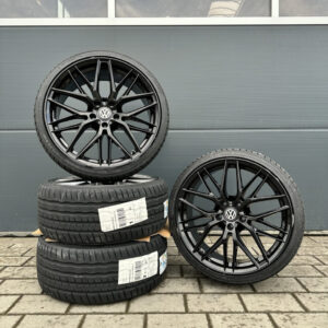 18 Zoll Allwetterräder Allwetterkompletträder Kumho VW Golf 7 8 GTI GTD 7R 8R 1