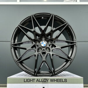 4x 19 Zoll Felgen MAM B2 B2N schwarz für BMW 3er G20 G21 G3K G3L M Performance 1