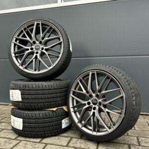 DM08 18 Zoll Winterräder Winter Kompletträder für Audi A4 S4 B8 B81 B9 A6 4F S 3