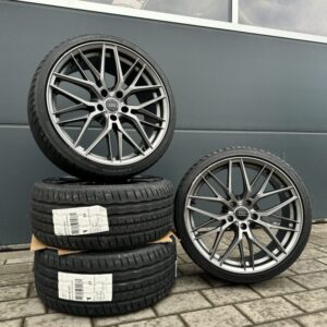 DM08 18 Zoll Winterräder Winter Kompletträder für Audi A4 S4 B8 B81 B9 A6 4F S 2