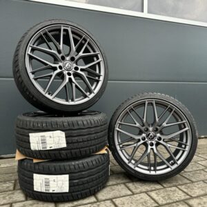 DM08 19 Zoll Felgen Winterräder 235 255 Winterkompletträder Skoda Enyaq 80X 85X 2