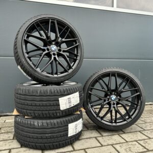 DM08 19 Zoll Goodyear Winterreifen Kompletträder BMW 3er M340i M340d G20 G21 2