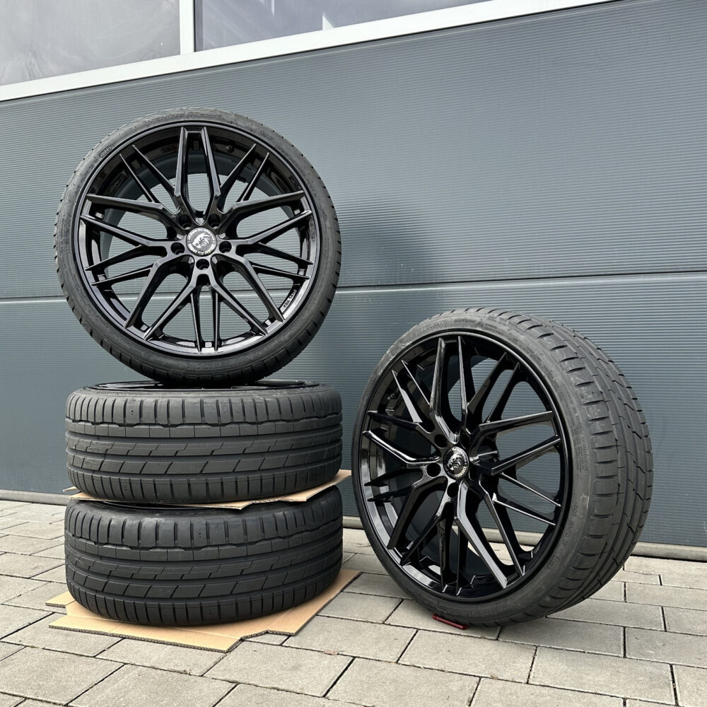 DM08 20 Zoll Winterräder Hankook 255/40 Kompletträder für Cupra Terramar