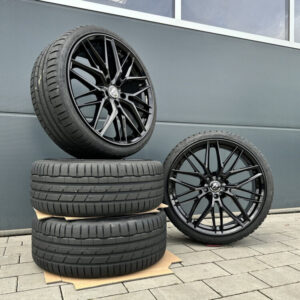 DM08 20 Zoll Winterräder Hankook 255/40 Kompletträder für Cupra Terramar 3