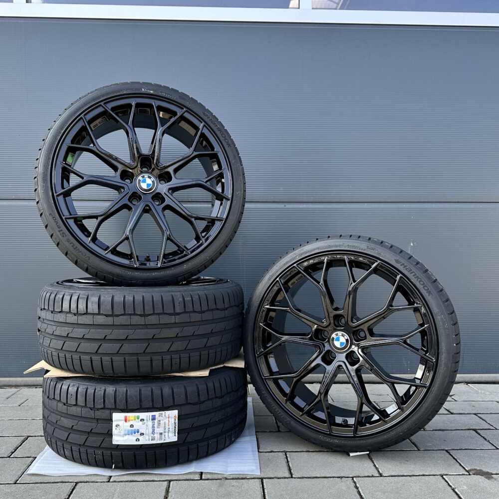 FF01 19 Zoll Sommerräder HANKOOK Sommerreifen BMW 4er M440 F32 F33 Felgen M