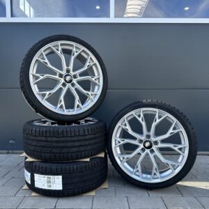 FF02 19 Zoll 4x Sommerräder Sommerreifen für Mercedes SLK Klasse R170 R171 AMG 1