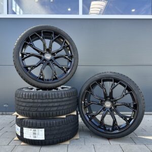 FF02 19 Zoll Winterräder Winterreifen 255/45 Kompletträder für VW Tiguan 3 CT R 1