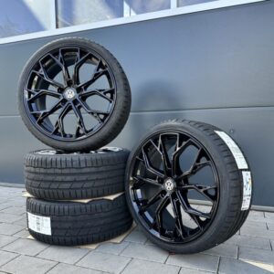 FF02 19 Zoll Winterräder Winterreifen 255/45 Kompletträder für VW Tiguan 3 CT R 3