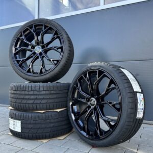 FF02 20 Zoll Winterräder Winterreifen 255/40 Kompletträder für Audi A6 S6 C8 F2 3