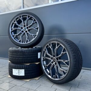 FF02 20 Zoll Winterräder Winterreifen 255 Kompletträder für Audi A6 4G C7 A8 4E 3