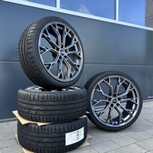 FF02 20 Zoll Winterräder Winterreifen 255 Kompletträder für Audi A6 4G C7 A8 4E 2