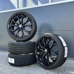 FF02 20 Zoll Winterräder Winterreifen Kompletträder für BMW X3 G01 G3X M40i M40d 3