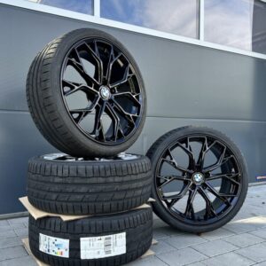 FF02 20 Zoll Winterräder Winterreifen Kompletträder für BMW X3 G01 G3X M40i M40d 2