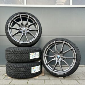 FF03 19 Zoll Hankook Sommerreifen Kompletträder BMW 3er M340 i d F31 1