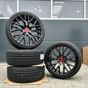 RS4 18 Zoll Winterräder Winterreifen Komplettrad Mercedes C Klasse W206 S206 1