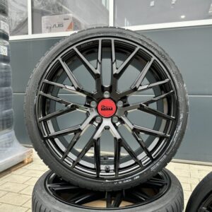 RS4 18 Zoll Winterräder Winterreifen Komplettrad Mercedes C Klasse W206 S206 3