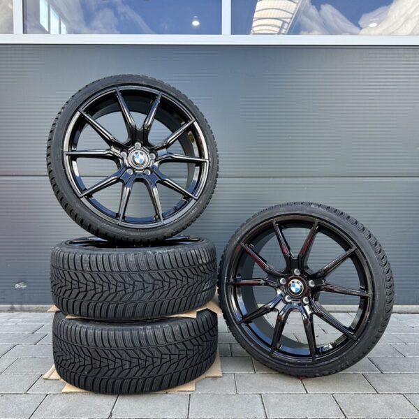 V1 18 Zoll Winterräder Winterreifen 225 Kompletträder für BMW X1 iX1 U11 U1X