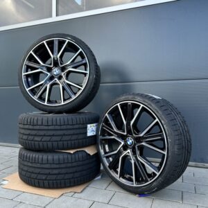 WH34 19 Zoll Winterräder Winterreifen Kompletträder BMW 4er M440i G26 M G4C M 2