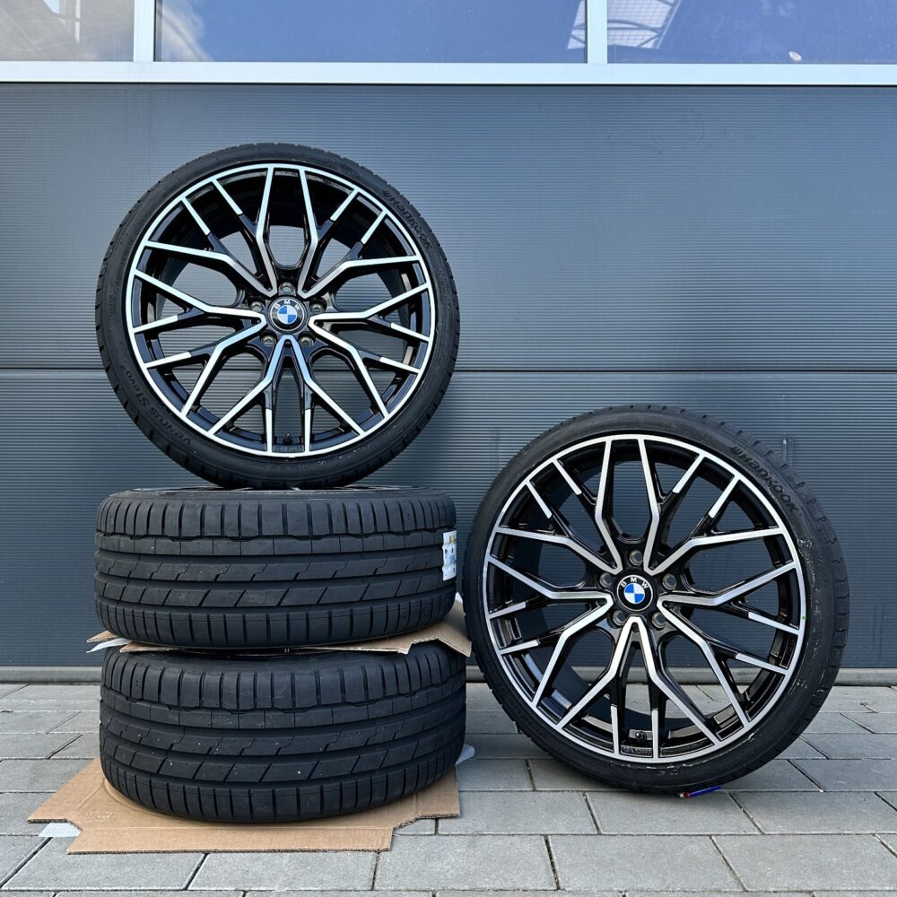 WH37 19 Zoll Hankook Sommerreifen Kompletträder BMW 5er G30 G31 M550i M550d