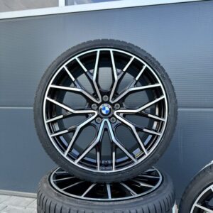 WH37 19 Zoll Hankook Sommerreifen Kompletträder BMW 5er G30 G31 M550i M550d 3