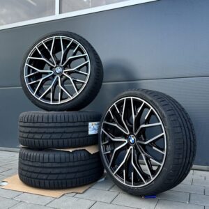 WH37 19 Zoll Hankook Sommerreifen Kompletträder BMW 5er G30 G31 M550i M550d 2