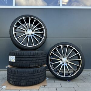 WH39 18 Zoll Sommerräder Kompletträder 225/45 für Mercedes C Klasse W205 S205 1