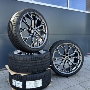 WH39 19 Zoll 4 Winterräder 235/35 R19 Winterkompletträder Audi A3 S3 8V 8Y GY 2